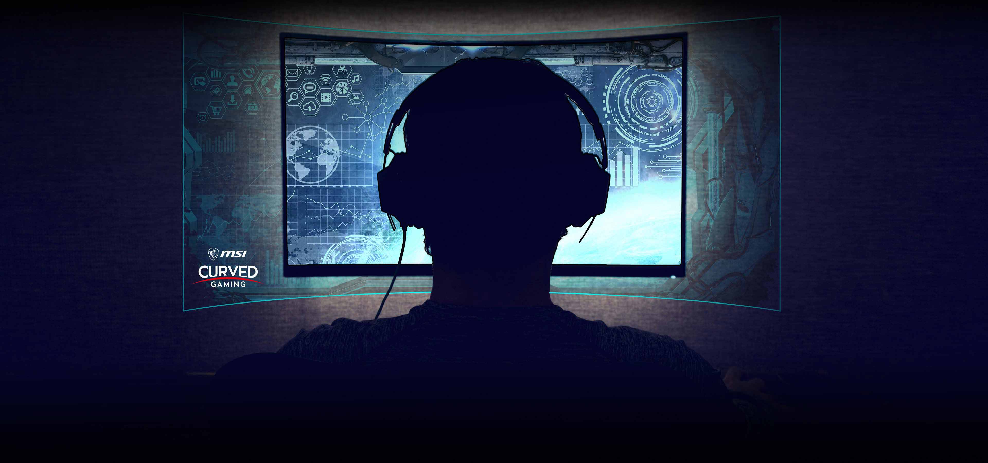 MSI G321CU MONITOR
